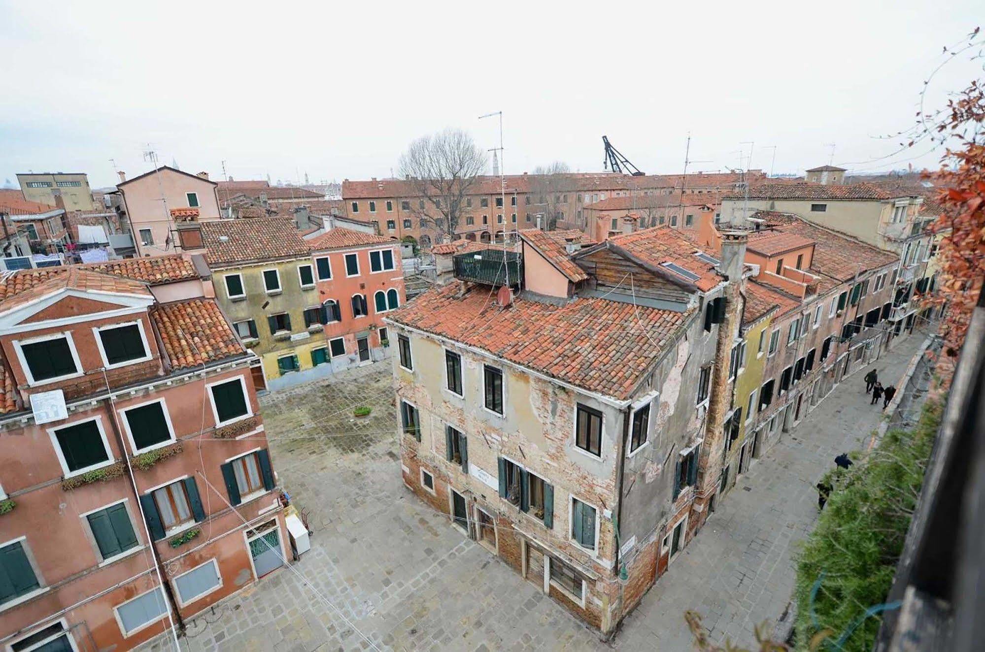Dandolo-Terrace Apartment Venice Exterior photo